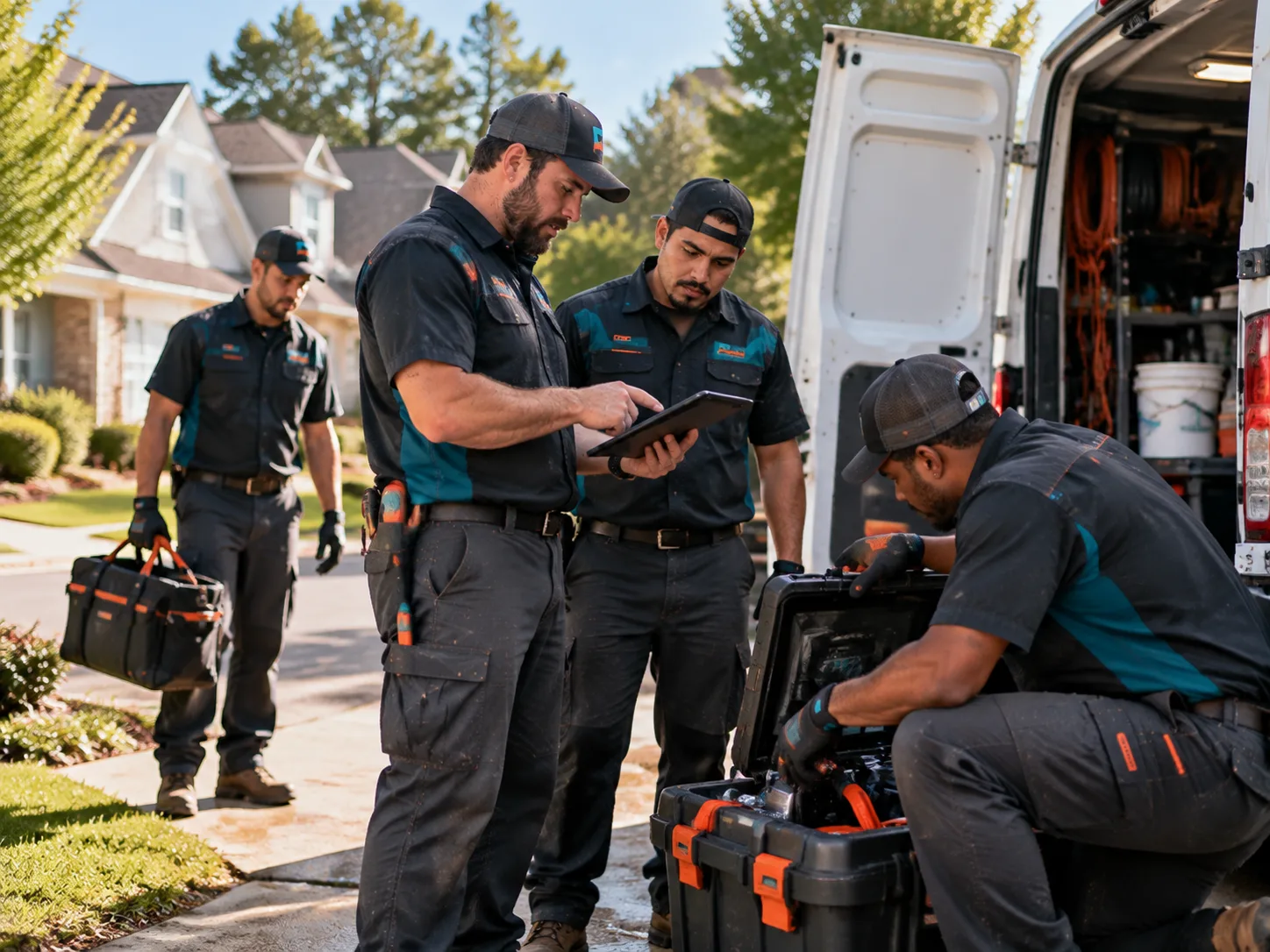 Clogged Drain Service in Homeworth, OH near me
